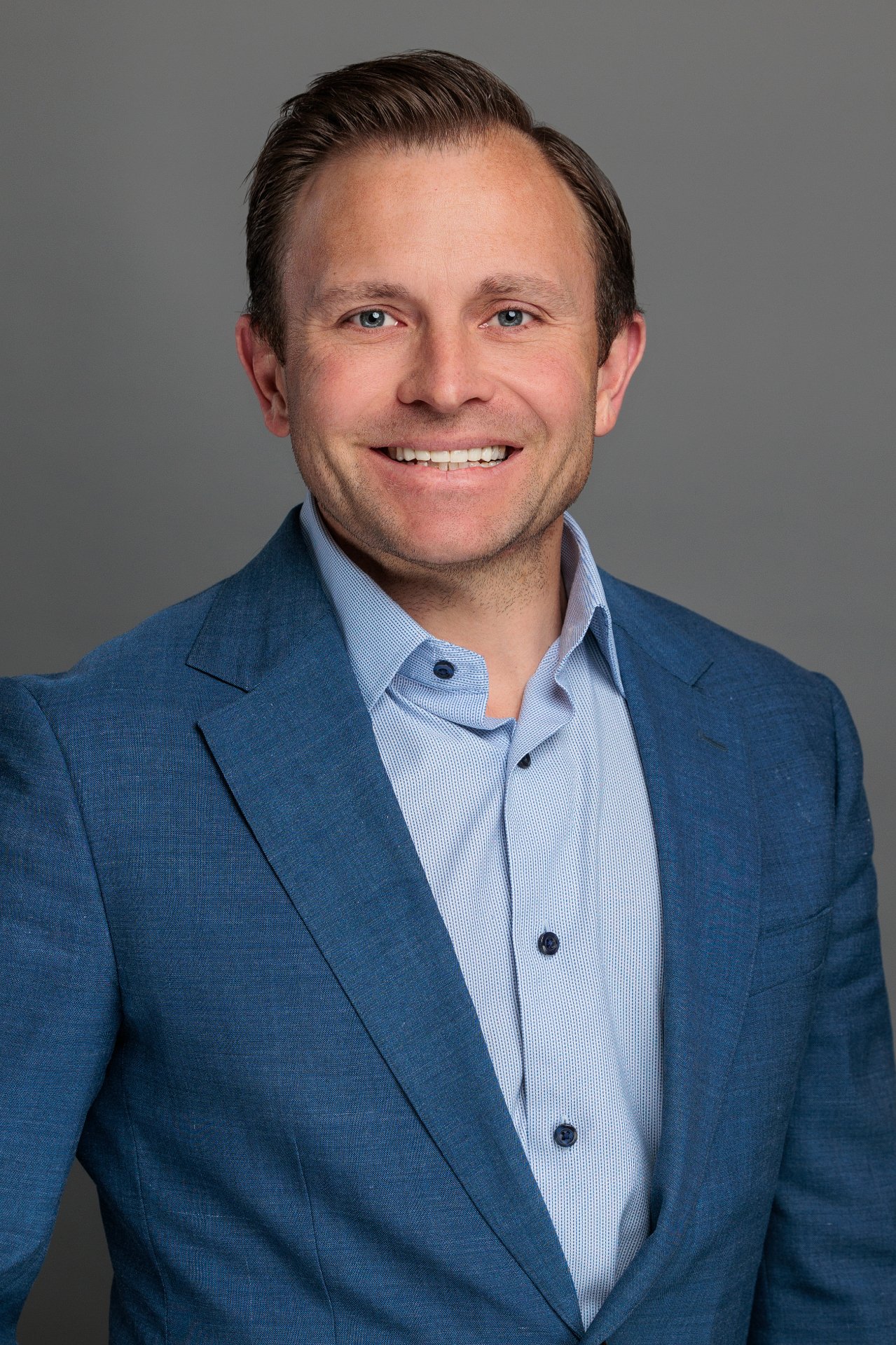 Patrick Hutchinson — Founder & Managing Director